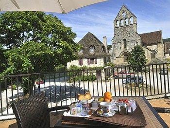 Logis Hotel Les Flots Bleus Beaulieu-sur-Dordogne Exterior photo